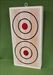 KNIFE THROWING TARGET, Double Sided - 22 x 11 1/2 x 3 Only $79.99 #444
